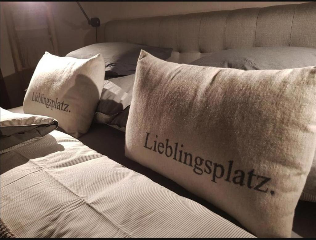 Lieblingsplatz - Ski in und Ski out See Exterior foto